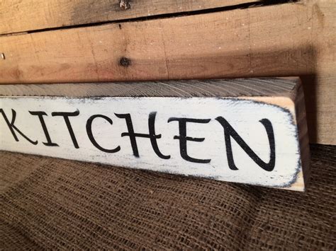 Country Kitchen Signs. Distressed Signs. Wooden Signs for the | Etsy