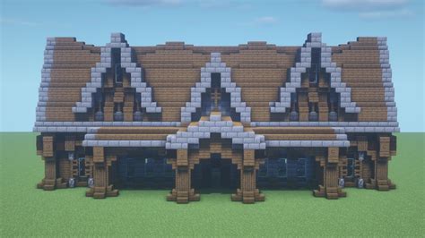 A town hall design i drafted : r/Minecraftbuilds