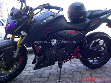 TVS Apache RTR 200 Modified Tastefully In Indonesia - DriveSpark News