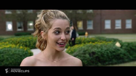 Horror movie nudes: Jessica Rothe - Happy Death Day - GIF Video | nudecelebgifs.com