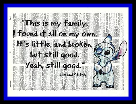 Quotes From Lilo And Stitch