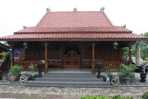 Rumah Adat Jawa