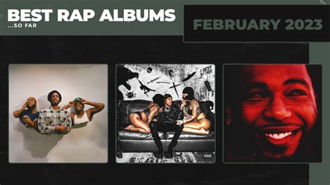 The Best Rap Albums of 2023 ...(so far) - Rapify