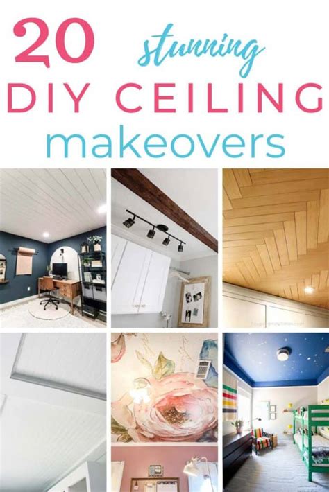 20 Beautiful DIY Ceiling Ideas You Can Try Today