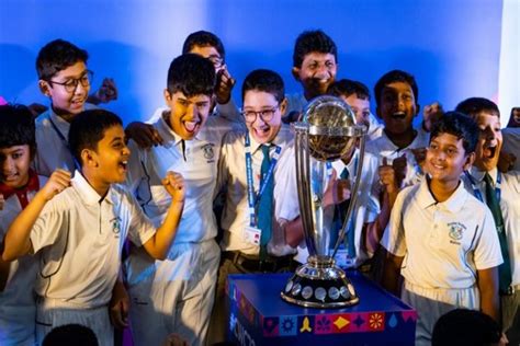 Mumbai play host to iconic ICC World Cup 2023 Trophy - 2LT News