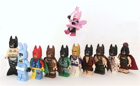 Guide to id of lego batman movie minifigures - lasopacomputer