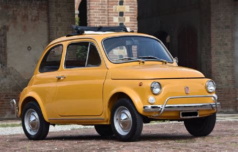 1970 FIAT 500 L – TOTALLY RESTORED !!! - Italian Vintage Motors