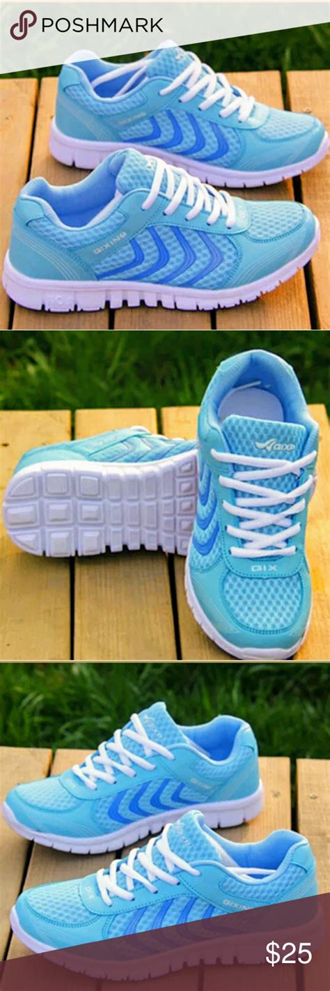 Brand new! Baby Blue Sneakers Athletic Shoes Sz 8 | Blue sneakers, Sneakers, Sneaker brands