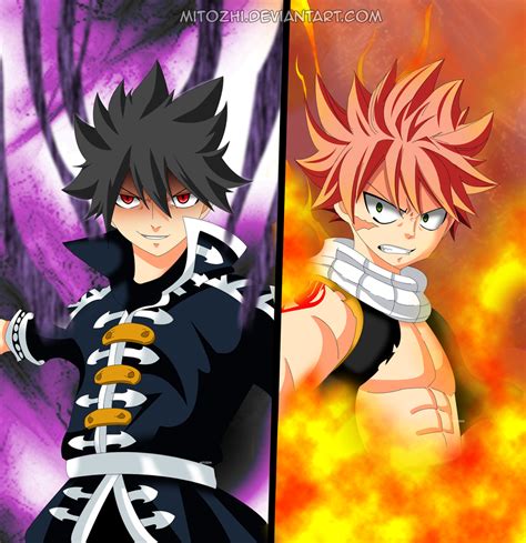 Natsu Vs Zeref Fairy Tail 527 by Mitozhi on DeviantArt