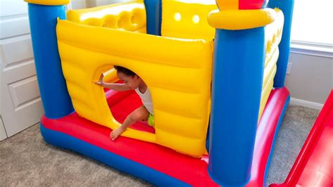 25 Inexpensive Indoor Bounce Houses for Kids - Home, Family, Style and ...