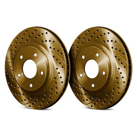 Chrome Brakes® - Drilled and Slotted Brake Rotors