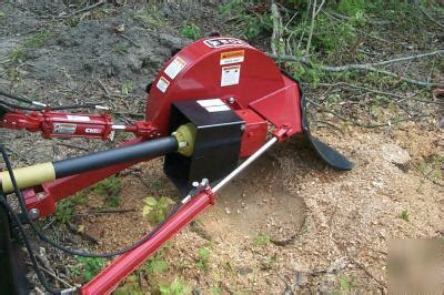 3-pt mounted, pto driven stump grinder, 36" cut'g wheel