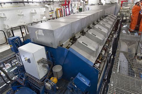 Aircraft Carrier Engine Room