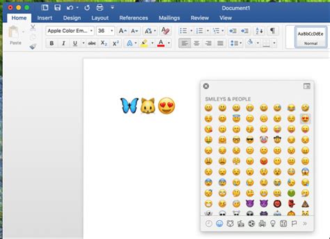 How To Enable And Use Emoji In Windows 10 And Macos | groovypost