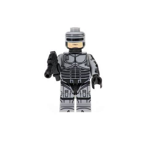 Robocop Movie Custom Minifigure 100% Lego Compatible