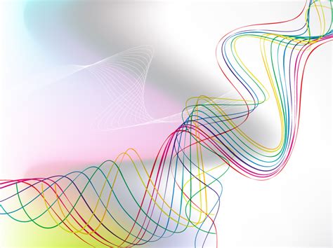 Abstract Color Ribbon Graphics Vector Art & Graphics | freevector.com