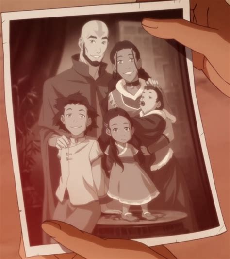 Aang's Family by JDSlasha on DeviantArt