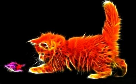 3D Cat Wallpaper (58+ images)