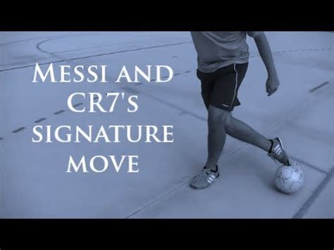 Messi and CR7's Signature Move - YouTube