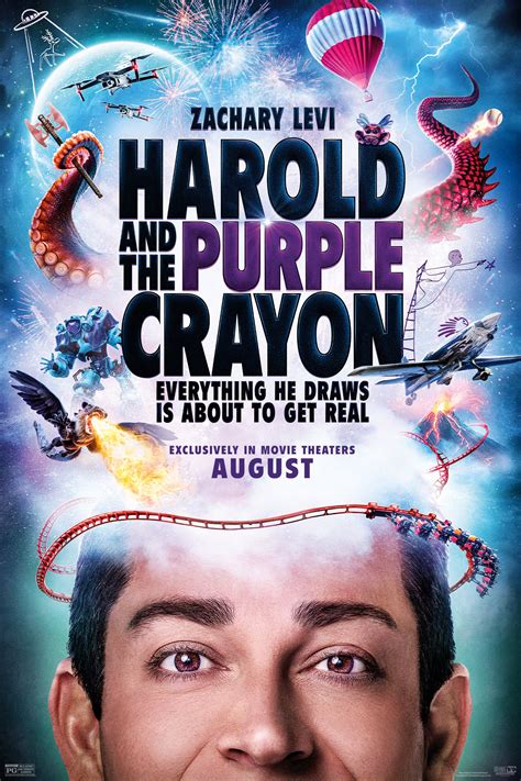 Harold and the Purple Crayon Showtimes & Tickets - Park Plaza Cinema