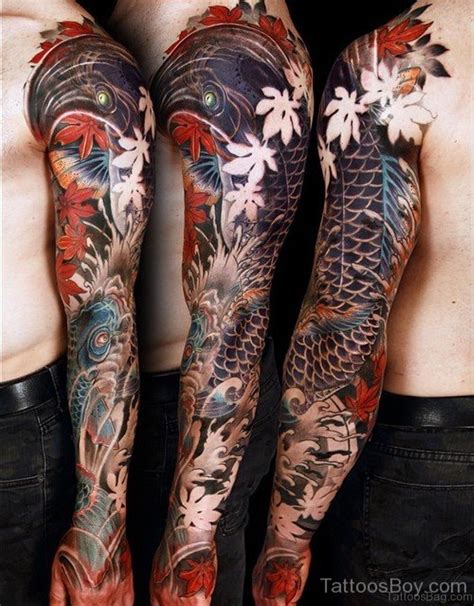 66 Stunning Fish Tattoos On Full Sleeve - Tattoo Designs – TattoosBag.com