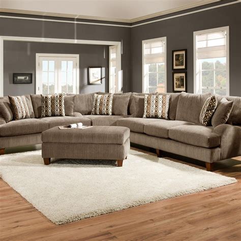 Top 15 of Extra Large Sectional Sofas