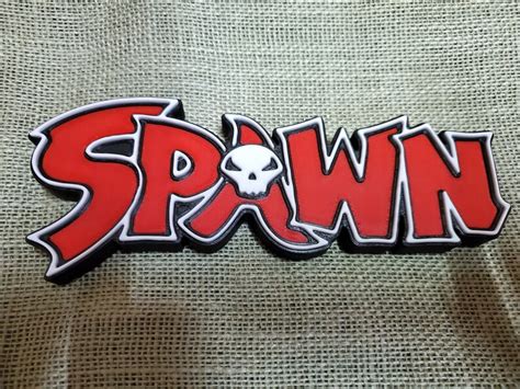 SPAWN LOGO EMBLEM - Etsy