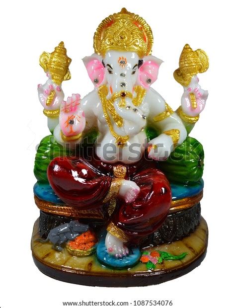 Showpiece Ganesh Idol Home Decoration Stock Photo 1087534076 | Shutterstock