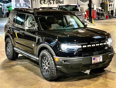 2021 Ford Bronco Sport Looks Perfect With Off-Road Tires | Carscoops