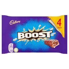 Cadbury Boost 4 X 40g pack – www.foodedge.com