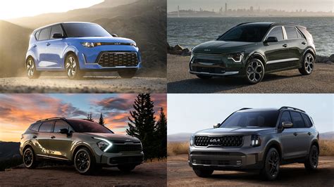 2023 Kia SUV Lineup: Updated Soul, New Niro, and More