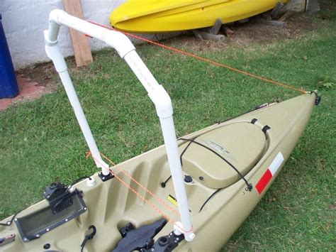 Kayak Fishing Accessories Diy : DIY Canoe fishing rig. A place for poles and storage ... / Style ...