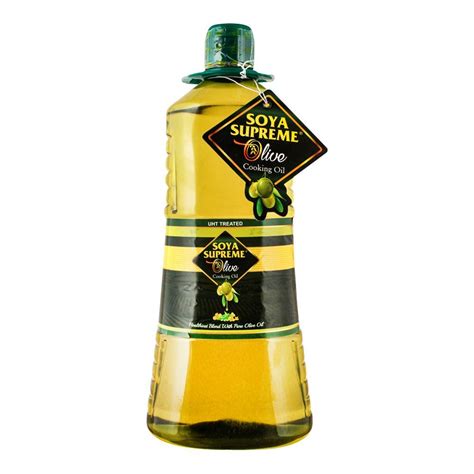 Buy Soya Supreme Olive Cooking Oil, Bottle, 3 Liters Online at Special Price in Pakistan - Naheed.pk