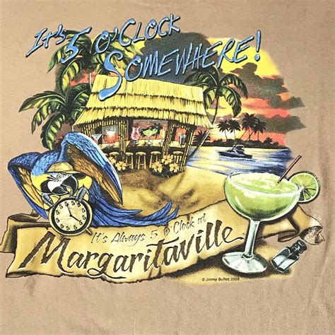 Margaritaville Logo