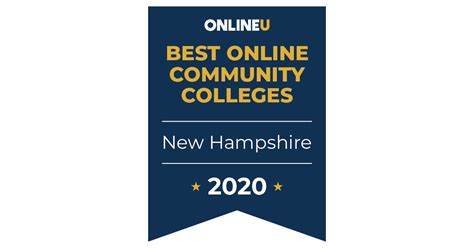 Best Online Community Colleges in New Hampshire - OnlineU