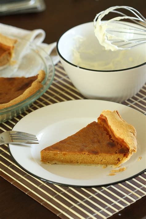 Caramel Pumpkin Pie | Wandering Spice