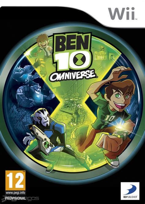 Ben 10 Omniverse [PAL][Wii][ESP][MULTi5] - Descargar Gratis