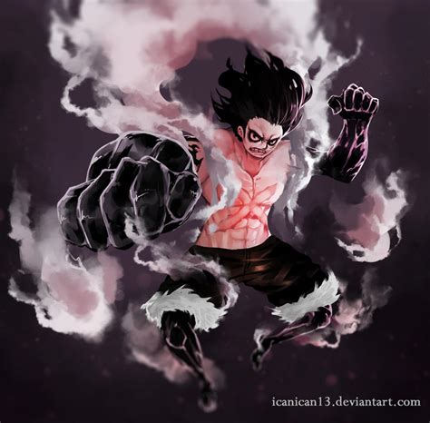 Luffy Gear 4th : Snakeman by icanican13 on DeviantArt