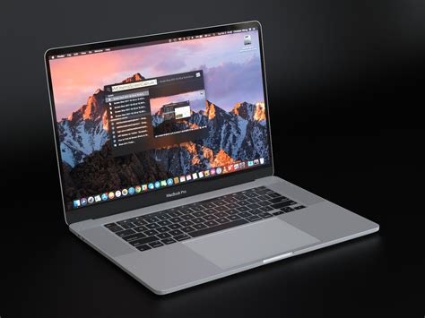 ArtStation - Apple MacBook Pro 2019 16 inch | Resources