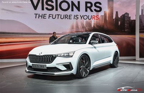 2018 Skoda Vision RS (Concept) | Technical Specs, Fuel consumption ...