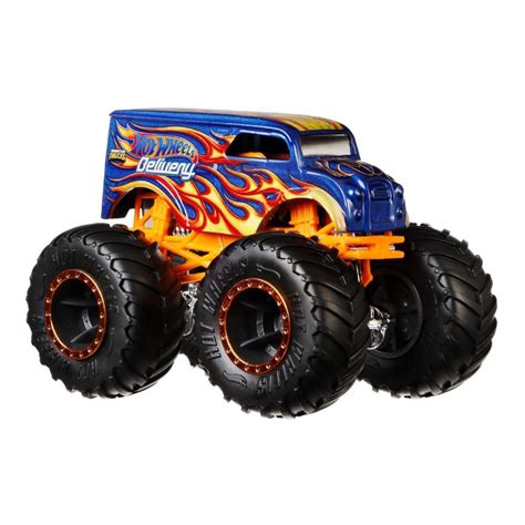 HOT WHEELS MONSTER TRUCK VEHICLE ASST - MARCO'S EMPORIUM