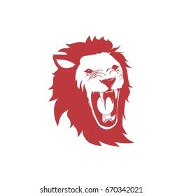 Lion Roar Logo Stock Vector (Royalty Free) 670342021 | Shutterstock