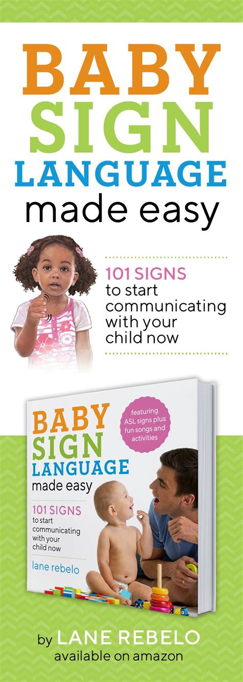 The Best Baby Sign Language Book - Baby Sign Language Made Easy! | Baby sign language, Baby sign ...