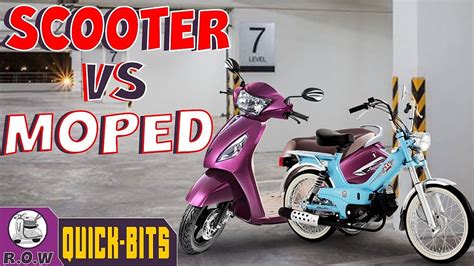 Moped vs. Scooter vs. Motorcycle: What’s the Difference?