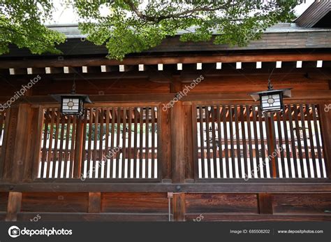 Japan Tourism Kashihara Jingu Shrine Shrine Built 1890 Kashihara City Stock Photo by ©YK1500 ...