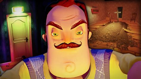 15 Creepy Minutes of Hello Neighbor Gameplay - PAX 2017 (Video )