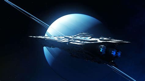 Spaceship Wallpaper 4K For Pc - Merteberte