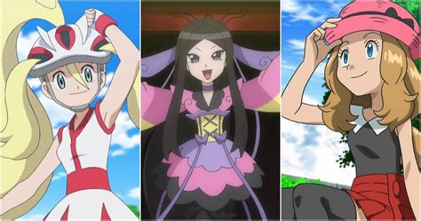 Pokémon: The 10 Best X & Y Characters, Ranked