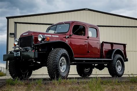 1949 Dodge Power Wagon By Legacy Classic Trucks | HiConsumption | Dodge ...