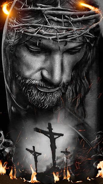 Cross, black, ch, christ, christian, crosses, jesus, white, HD phone wallpaper | Peakpx